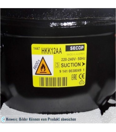 Kompressor ACC Cubigel - HKK12AA, LBP - R600a, 11,2cm3, 220-240V