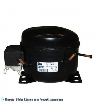 Kompressor ACC / Electrolux / ZEM GL60AA, LBP - R134a, 1/6HP, 220-240V/1/50Hz