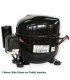 Kompressor Aspera Embraco NEK6165GK, HBP - R404A, R452A, 220-240V, 50Hz