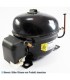 Kompressor Aspera Embraco EMT26CLP, LBP - R600a, 220-240V/1Ph/50Hz - nicht lieferbar, ersetzt durch Nachfolger