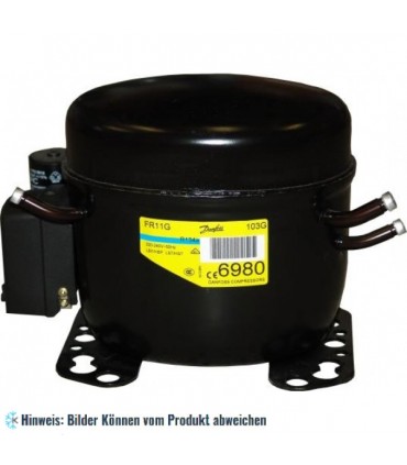 Kompressor DANFOSS FR 11G/FR 11GX, LBP/HBP - R134a, 220-240V, 50Hz