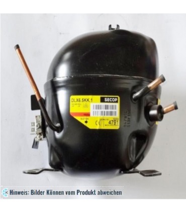 Kompressor Danfoss Secop DLX6.5KK.1, LBP - R600a, 220-240V, 50 Hz, 102H4791 - nicht lieferbar, ersetzt durch Nachfolger