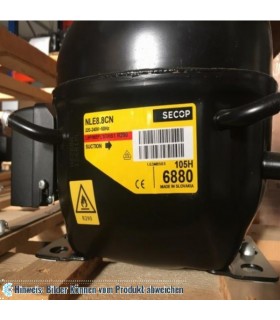 Kompressor Danfoss Secop NLE8.8CN, LBP/MBP - R290, 220-240V, 50Hz, 105H6880, 105H6878 - nicht lieferbar, ersetzt durch Nachfolge