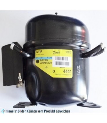 Kompressor Danfoss Secop TLY4F, LBP - R134a, 220-240V, 50Hz, 102G4441 - nicht lieferbar, ersetzt durch Nachfolger