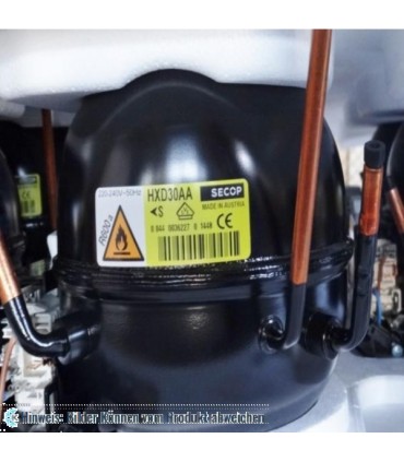 Kompressor Danfoss Secop HXD30AA, LBP - R600a, 220-240V, 50 Hz