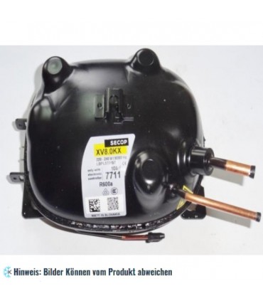 Kompressor Danfoss Secop XV8.0KX, LBP - R600a, 220-240V, 50/60Hz, 108H7711 - nicht lieferbar, ersetzt durch Nachfolger