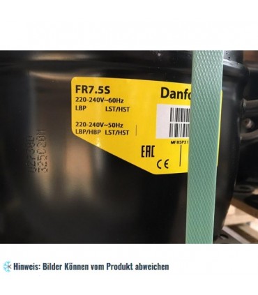 Kompressor Danfoss FR7.5S, 103U2730, LBP/HBP - R12 / R426A / R401A / R401B / R409A / R409B, 220V