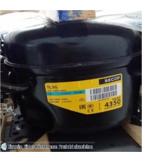 Kompressor Danfoss Secop TL3G, LBP/HBP - R134a, 220-240V, 50/60Hz, 102G4350, mit LST-Relais, ohne Starteinheit/Auflaufkondensato