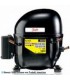 Kompressor Danfoss Secop NL6FT.2, LBP - R134a, 220-240V, 50/60Hz, 105G6637 - nicht lieferbar, ersetzt durch Nachfolger
