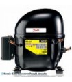 Kompressor Danfoss Secop NL6FT.2, LBP - R134a, 220-240V, 50/60Hz, 105G6637 - nicht lieferbar, ersetzt durch Nachfolger