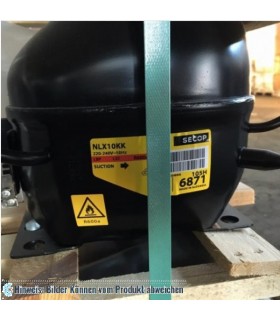 Kompressor Danfoss Secop NLX10KK, LBP - R600a, 220-240V, 50Hz, 105H6871 - nicht lieferbar, ersetzt durch Nachfolger