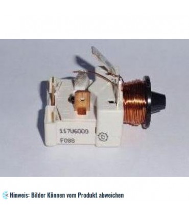 Stromrelais (Anlaufrelais) Danfoss 117U6000, HST