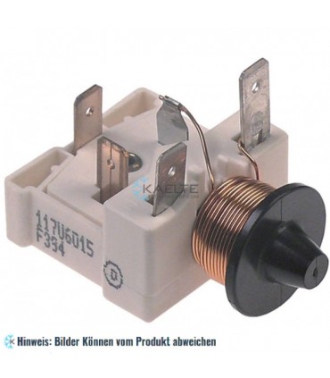 Stromrelais (Anlaufrelais) Danfoss 117U6015