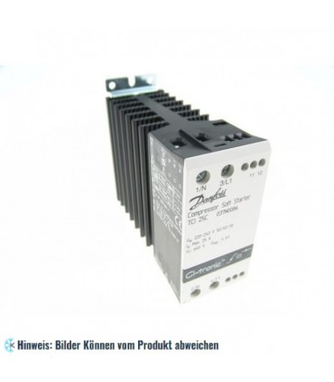 Sanftanlasser (Sanftstarter) DANFOSS, TCI 25C, 220-230V, 50Hz, 25A, 037N0086