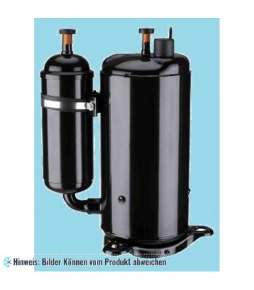 Rotationskompressor GMCC, PG400G2C-7FTS, HMBP - 407C, 6,65 kW ohne Betriebskondensator
