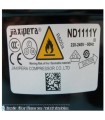 Kompressor JIAXIPERA ND1111Y, R600a, 220-240V - nicht lieferbar, ersetzt durch Nachfolger