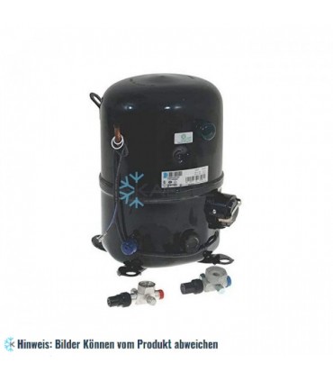 Kompressor Tecumseh TAG2522Z/R, LBP - R404A/R507, 400-440V/3F/50Hz, mit Rotalockventil