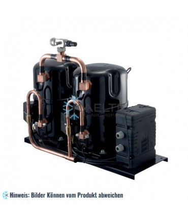 Kompressor Tecumseh TAGD4574Y, MBP/HBP - R134, 400V DUO