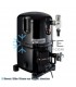Kompressor Tecumseh TAGP4537Y, MBP/HBP - R134, 400V