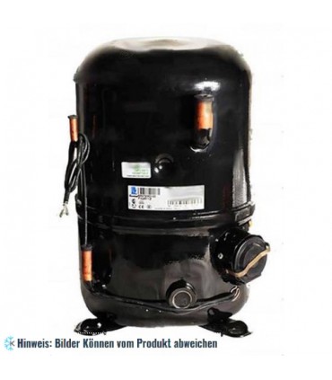 Kompressor Tecumseh FH2511Z, HBP - R404A, 220 - 240V/1F/50 Hz, Lötanschlüsse