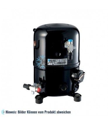 Kompressor Tecumseh FH4525Y/R, HBP - R404a, CSR, 220-240V/1Ph/50Hz, mit Rotalockventil