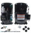 Kompressor Tecumseh TAG4547Y 2830830102, MBP/HBP - R134, 400V Lötversion