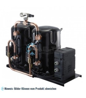 Kompressor Tecumseh TAGD4614ZTZ, MBP/HBP - R404A, 400V DUO