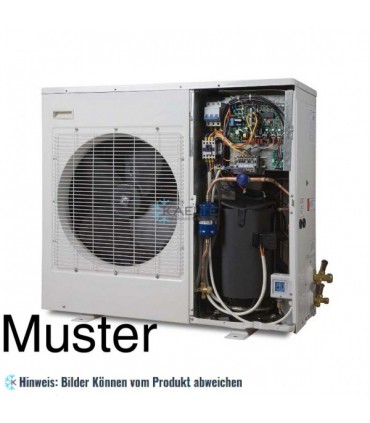 Verflüssigungssatz Tecumseh Silensys SILRG4492ZFZ S982430202, R404A, 230V