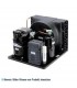Verflüssigungssatz Tecumseh CAJN2432ZBR, LBP - R404A, 220-240V, 50 Hz