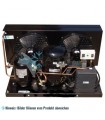 Verflüssigungssatz Tecumseh FHT4524ZHR-XG, HBP - R404A, R452A, 400-440V, 50/60 HZ