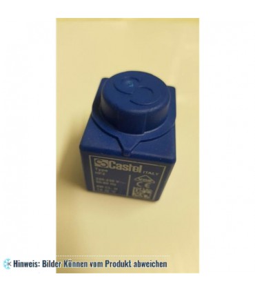 Magnetspule Castel HF2, 9300/RA6, 8W, 220/230V, 50/60Hz