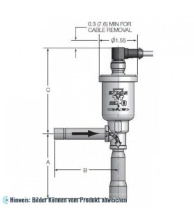 More about Parker elektr. Expansionsventil SER-B - 3/8x1/2 ODF S/CAVO 805210