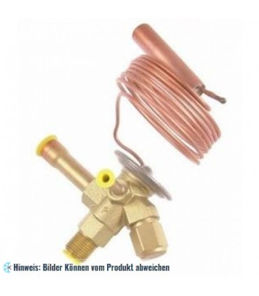 Thermostatisches Expansionsventil Alco, TISE-NW, R407C, ohne MOP / 802438, Ersatz für 800009, ohne Düse