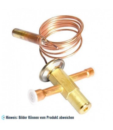 Thermostatisches Expansionsventil Honeywell TLE 1,5 R404A, 0/-50°C ohne MOP