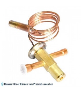 Thermostatisches Expansionsventil Honeywell TLE 0,5, R134a, +15/-30°C