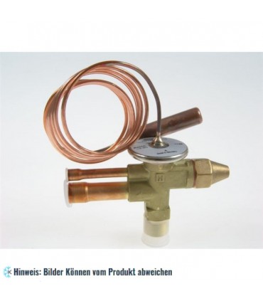 Thermostatisches Expansionsventil Honeywell, TMVXBL-00117, R407C, -30/+30°C, ohne Düse