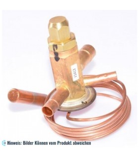 Thermostatisches Expansionsventil ALCO, TX3-S26, ohne MOP, R404A, 7,6 kW