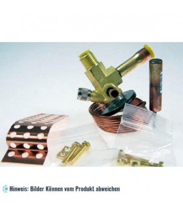 Thermostatisches Expansionsventil Alco, TIS-MW, R134a, ohne MOP / 800976, ohne Düse