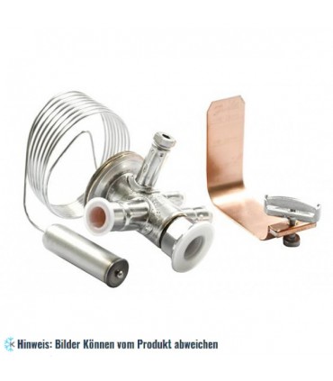 Thermostatisches Expansionsventil Danfoss TUAE, 068U2295, R404A/R507, mit MOP 120°C