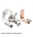 Thermostatisches Expansionsventil Danfoss TUAE, 068U2295, R404A/R507, mit MOP 120°C