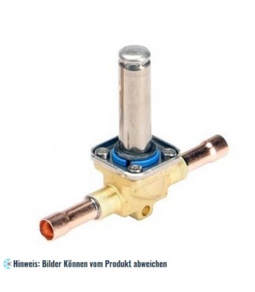 Magnetventil Danfoss EVR 6 NC, Löt 10 mm ODF, kv 1,0 (032L2088)