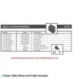Steckerspule Castel, ohne Kabel, PG11, 9150/R02, IP65
