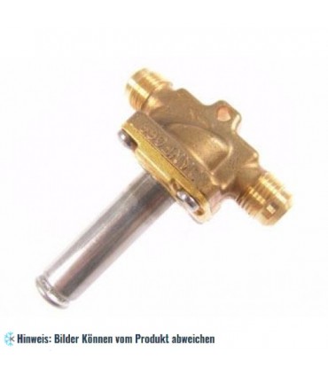 Magnetventil Danfoss EVR 6 NC, Bördelanschlüsse 3/8" SAE, kv 0,80