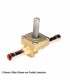 Magnetventil Danfoss EVR 15 NC, Lötanschlüsse 7/8" SAE, kv 2,60
