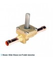 Magnetventil Danfoss EVR 15 NC, Lötanschlüsse 7/8" SAE, kv 2,60