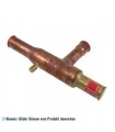 Verflüssigungsdruckregler Danfoss KVR 28, Löt 28 mm ODS