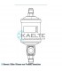Filtertrockner mit Schauglas (Kombi) CASTEL DI308N / 4, 084, 1/2 "SAE