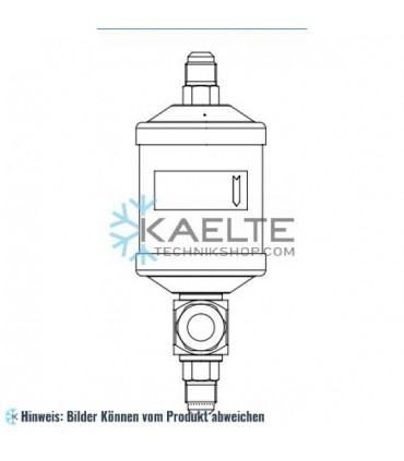 Filtertrockner mit Schauglas (Kombi) CASTEL DI308N / 4, 084, 1/2 "SAE