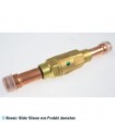 Rückschlagventil Castel 3132/5, gerade Löt 16 mm ODS, Kv 3.3 m3/h