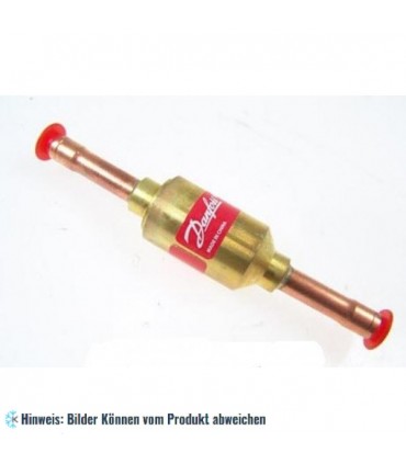 Rückschlagventil Danfoss NRV 6s, Löt Durchgang 10 mm ODF, kv 0,56